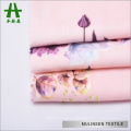 Mulinsen Textile Flower Design Paper Printed Stretch Super Soft Fleece Fabric